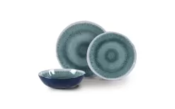 Kampa Aegean Melamine Tableware Set 12 Pieces
