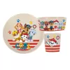 Koziol Connect Paw Patrol Tableware Set 3 Pieces Cream