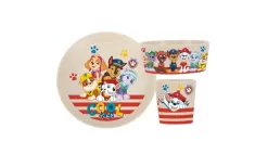 Koziol Connect Paw Patrol Tableware Set 3 Pieces Cream