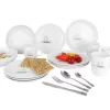 Gimex Tableware Set Classic Line 16 Pieces Navy Blue