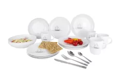 Gimex Tableware Set Classic Line 16 Pieces Navy Blue