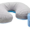 Cocoon Air Core Pillow Ultralight U Shaped Neck Support Light Blue / Grey 1 Cocoon Air Core Pillow Ultralight U Shaped Neck Support Light Blue / Grey -Quality Camping Shop 637075 4444035 1