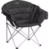 Brunner Action Delilah Folding Armchair Black -Quality Camping Shop 637315 4337063