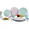 Gimex Tableware Set Royal 16 Pieces Pastel Mix -Quality Camping Shop 637691 4455583