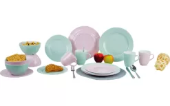 Gimex Tableware Set Royal 16 Pieces Pastel Mix