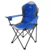 Regatta Kruza Folding Chair 110 X 90 X 56 Cm Black / Gray -Quality Camping Shop 642894 4519467