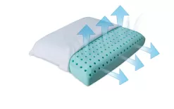 Froli Travel Pillow 36 X 45 X 10 Cm White