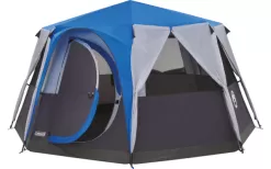 Coleman Octagon 8 Person Family Tent Gray