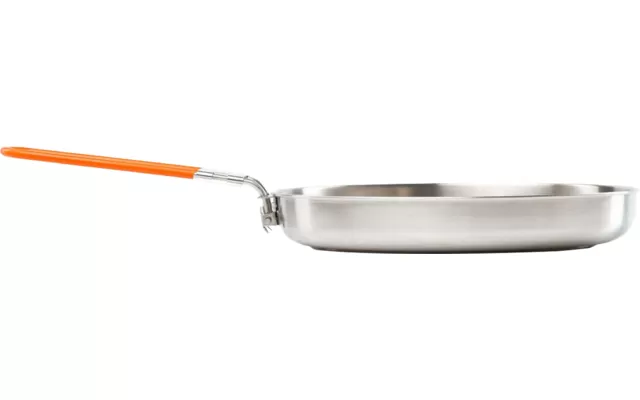 GSI Glacier Stainless Steel Base Camper Cooking Set 6 Piece Large 5 GSI Glacier Stainless Steel Base Camper Cooking Set 6 Piece Large - Image 3