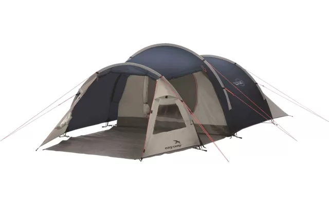 Easy Camp Spirit 300 Steel Blue Tunnel Tent 3 People 3 Easy Camp Spirit 300 Steel Blue Tunnel Tent 3 People