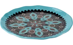 Rebel Outdoor Dessert Plate 22 Cm Brown -Quality Camping Shop 651243 4558299