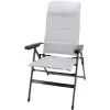 Travellife Bloomingdale Comfort Folding Chair Gray