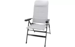 Travellife Bloomingdale Comfort Folding Chair Gray