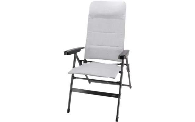 Travellife Bloomingdale Comfort Folding Chair Gray 3 Travellife Bloomingdale Comfort Folding Chair Gray