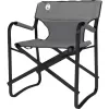 Coleman Deck Chair Folding Camping Chair 62 X 79 X 52 Cm Steel Black