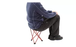 Robens Geographic High Folding Chair Silver Gray