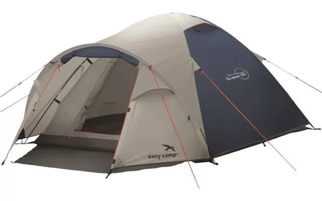 Easy Camp Quasar 300 Steel Blue Dome Tent 3 People 3 Easy Camp Quasar 300 Steel Blue Dome Tent 3 People