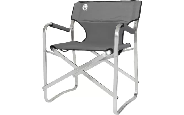 Coleman Deck Chair Folding Camping Chair 62 X 79 X 52 Cm Steel Black 5 Coleman Deck Chair Folding Camping Chair 62 X 79 X 52 Cm Steel Black - Image 3