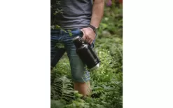 Rebel Outdoor Thermos Double Walled Stainless Steel 1900 Ml Brown Pink -Quality Camping Shop 668334 4579236