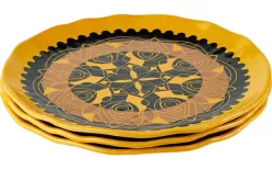Rebel Outdoor Dessert Plate 22 Cm Brown -Quality Camping Shop 668379 4579083