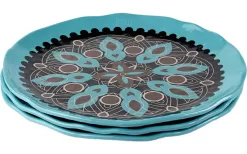 Rebel Outdoor Dessert Plate 22 Cm Brown -Quality Camping Shop 668391 4579056