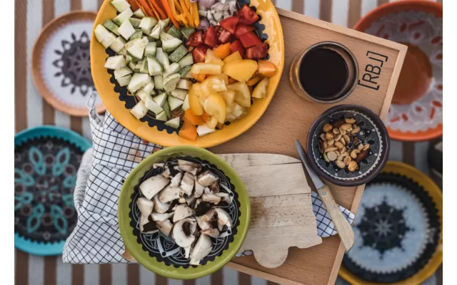 Rebel Outdoor Melamine Bowl 11 Cm Brown 8 Rebel Outdoor Melamine Bowl 11 Cm Brown - Image 6