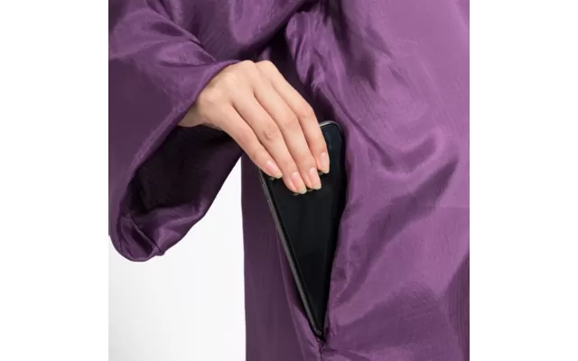 Bergstop SilkLine Sleeping Bag S/M Purple 4 Bergstop SilkLine Sleeping Bag S/M Purple - Image 2