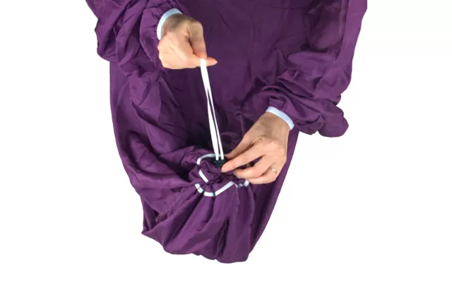 Bergstop SilkLine Sleeping Bag S/M Purple 6 Bergstop SilkLine Sleeping Bag S/M Purple - Image 4