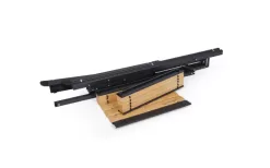 Berger Aluminum Bamboo Roll Table Black -Quality Camping Shop 670473 4674723