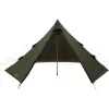 Robens Green Cone PRS Dome Tent Dark Green 4 People -Quality Camping Shop 670680 4625352