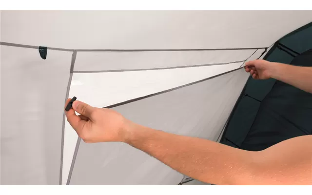 Easy Camp Edendale 600 Tunnel Tent 6 People 5 Easy Camp Edendale 600 Tunnel Tent 6 People - Image 3