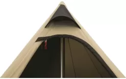 Robens Fairbanks Grande Teepee Tent Khaki 7 People -Quality Camping Shop 671988 4624827