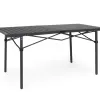 Berger Aluminum Roll Table Black
