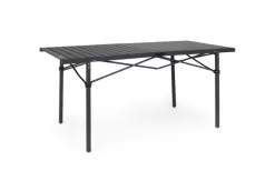 Berger Aluminum Roll Table Black