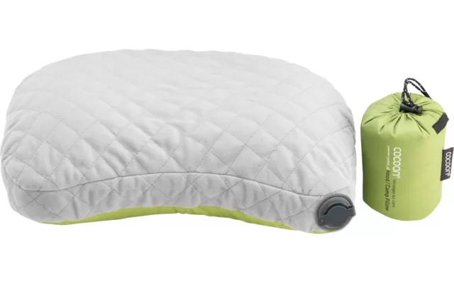 Cocoon Air Core Pillow Ultralight Wassabi / Grey 28 X 38 Cm 3 Cocoon Air Core Pillow Ultralight Wassabi / Grey 28 X 38 Cm