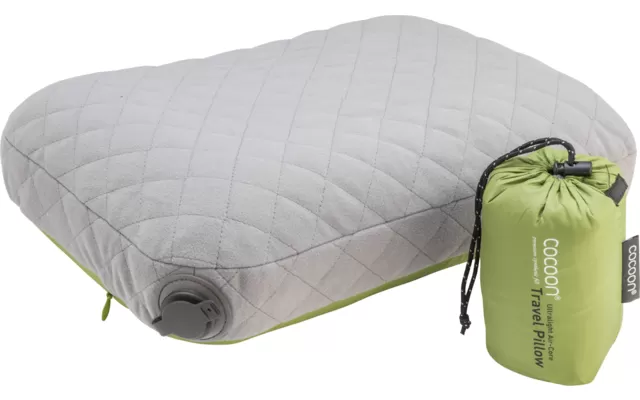 Cocoon Air Core Pillow Ultralight Wassabi / Grey 28 X 38 Cm 4 Cocoon Air Core Pillow Ultralight Wassabi / Grey 28 X 38 Cm - Image 2