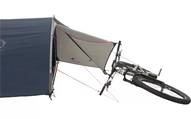 Easy Camp Vega 300 Compact Tunnel Tent 3 People 5 Easy Camp Vega 300 Compact Tunnel Tent 3 People - Image 3