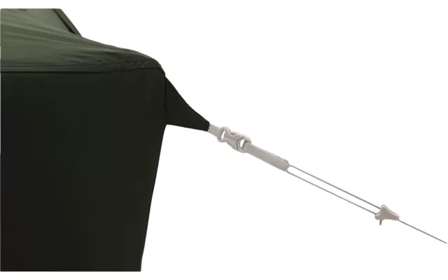 Robens Chaser 2 Tunnel Tent Dark Green 2 People With Mosquito Net 6 Robens Chaser 2 Tunnel Tent Dark Green 2 People With Mosquito Net - Image 4