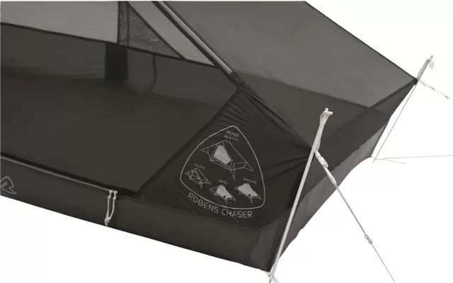 Robens Chaser 2 Tunnel Tent Dark Green 2 People With Mosquito Net 8 Robens Chaser 2 Tunnel Tent Dark Green 2 People With Mosquito Net - Image 6