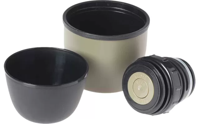 Esbit Classic Stainless Steel Insulated Bottle Olive Green 1 Liter 4 Esbit Classic Stainless Steel Insulated Bottle Olive Green 1 Liter - Image 2