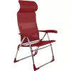 Crespo AL 206 Compact Beach Chair Red -Quality Camping Shop 678396 4973108