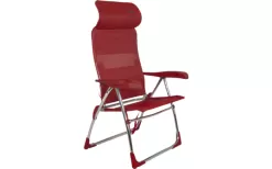 Crespo AL 206 Compact Beach Chair Red