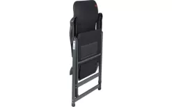 Crespo AP 237 Air Deluxe Recliner Chair Black -Quality Camping Shop 678975 4972832