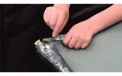 Outwell Cotton Liner Cotton Inner Cover Single 185 X 80 Cm Beige