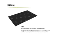 Outwell Campo XL Camping Chair Black -Quality Camping Shop 681030 4693512