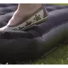Outwell Classic Air Mattress With Cushion And Pump Single 185 X 75 Cm Black