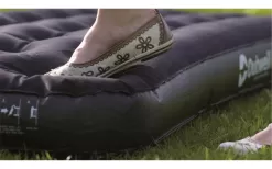 Outwell Classic Air Mattress With Cushion And Pump Single 185 X 75 Cm Black