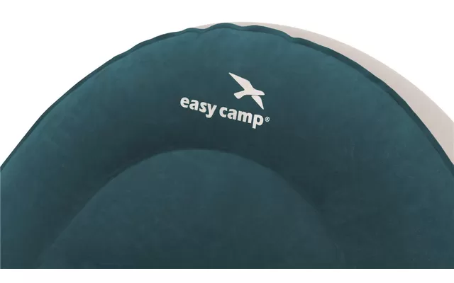 Easy Camp Comfy Lounge Set 2 Pieces Camping Chair With Footrest Inflatable 2 Easy Camp Comfy Lounge Set 2 Pieces Camping Chair With Footrest Inflatable