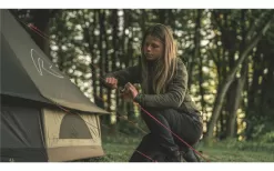 Robens Klondike PRS Bell Tent 6 People 390 X 370 X 270 Cm -Quality Camping Shop 681954 5038238