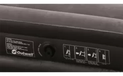 Outwell Excellet Air Mattress Single 200 X 80 Cm Black / Gray -Quality Camping Shop 681981 4965743